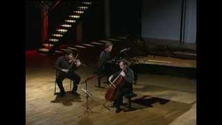 Ravel  Pantoum  Trio Chausson  HD [upl. by Naot]