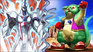 Yu Gi Oh GX Power Of Chaos ELEMENTAL HERO NEOS VS MASTER OF OZ [upl. by Aicirtan]