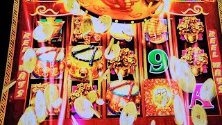 Dancing Drums Explosion 🥁 Morongo Casino casino slots slotmachine freegames handpay money [upl. by Inglis15]