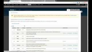 Drupal 7 Quicktabs Module  Daily Dose of Drupal Episode 30 [upl. by Brownson]