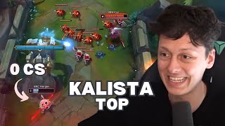 Kalista TOP ist BACK [upl. by Atiran]