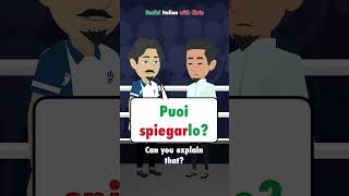 Learn Italian Do you know why the sky is blue [upl. by Olpe]