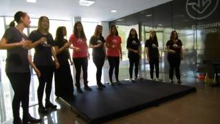 Canon des scats P G Verny  Grupo Vocal Femenino LUT [upl. by Schurman]