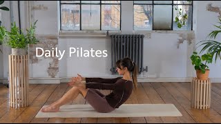 Essential Daily Pilates Routine  Lottie Murphy Pilates [upl. by Rusticus]