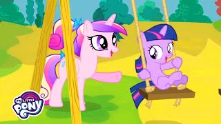 My Little Pony  A Canterlot Wedding  Part 1  My Little Pony Friendship is Magic  MLP FiM [upl. by Dodd]