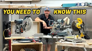 Mitre Saw HowTo Full Tutorial [upl. by Elisha]