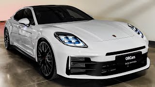 Porsche Panamera 2024  Sound Interior and Features [upl. by Stanwinn]