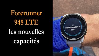 Forerunner 945 LTE  nouveautés grâce au LTE [upl. by Adalbert]