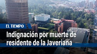 Indignación por muerte de residente de medicina de la universidad Javeriana  El Tiempo [upl. by Nathalia]