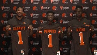 2017 NFL Draft 1st round picks press conference [upl. by Bronwyn63]