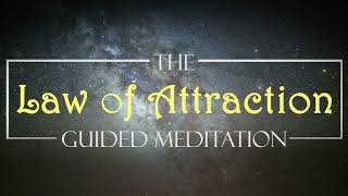 Manifest the feelings and let the law of attraction go to work  10 Minute guided meditation [upl. by Ventre]