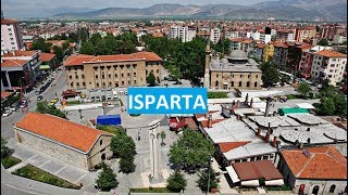 ISPARTA TARİHİ ESERLER ANITLAR SİTLER  Neyi Meşhur Nesi Meşhur  Şehir Turu [upl. by Nellac]