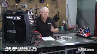 D171 Certification Tips 6061 T6 Aluminum Cluster  TIG Time [upl. by Lesko]