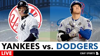 Yankees vs Dodgers World Series Game 5 Live Streaming Scoreboard Free PlayByPlay amp Highlights [upl. by Blackmun31]