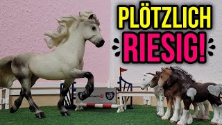 Ein RIESIGES Fohlen  Schleich Kurzfilm [upl. by Teece290]