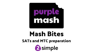 Preparing for the Year 6 Maths Test and Year 4 Multiplication Tables Check with Purple Mash [upl. by Phyl]