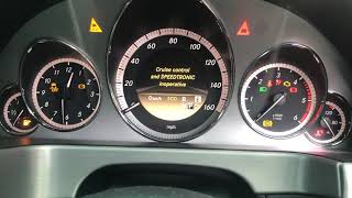 W212 e350 cdi electric problem [upl. by Lleinad744]