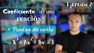 Coeficientes de una función  Ejercicio 2 SELECTIVIDAD [upl. by Enilekaj]