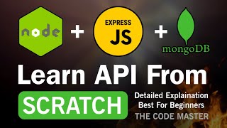 NODE JS Tutorial For Beginners  How To Create API In Node Js  Node JS  Express JS Mongo DB API [upl. by Everest332]