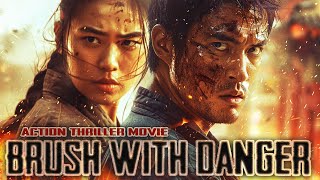 Action Thriller Movie  Brush with Danger  Full Movies in English Dubbed  Entertainment Residence [upl. by Alidis]