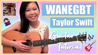 quotWe Are Never Ever Getting Back Togetherquot  Taylor Swift EASY Guitar TutorialChords No Capo [upl. by Enelez471]