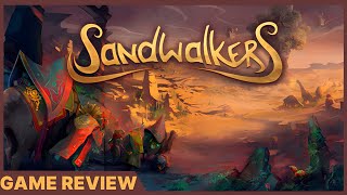 Sandwalkers Review  A Harsh Yet Hopeful Journey Through Desolate Beauty [upl. by Egiap]