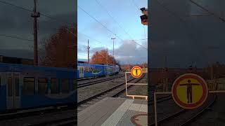 Bahnhof Leutkirch Arverio Zug [upl. by Melessa]