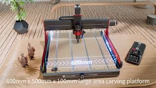 Twotrees TTC6050 CNC Router Machine [upl. by Sturrock986]