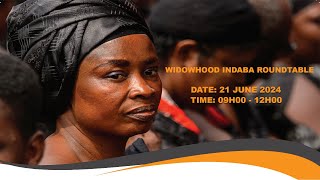 Widowhood Indaba Roundtable [upl. by Byrn]