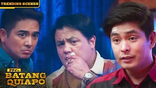 FPJs Batang Quiapo ExConvict Episode  FPJs Batang Quiapo Trending Scenes [upl. by Bernie363]