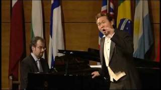 David DQ Lee countertenor Poulenc quotHotelquot [upl. by Ezra]