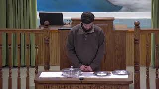 Tomlinson Run Church of Christ Sunday Evening Services 2252024 [upl. by Menedez]