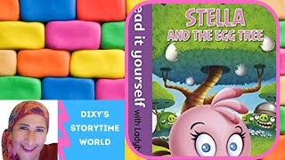 💖📚Kids Books Read AloudAngry Birds Stella and the Egg Tree [upl. by Aronek]