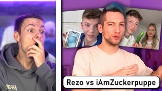 Rezo bekommt massive Probleme mit iAmZuckerpuppe [upl. by Miyasawa158]