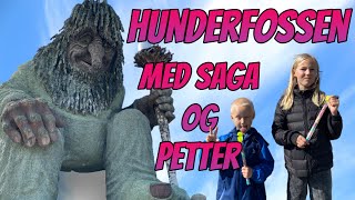 Hunderfossen Eventyrpark og Familiepark del 1  Bli med Saga og Petter  Hovedattraksjoner [upl. by Oirretna]