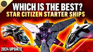 Pick THE BEST Starter Ship in Star Citizen  Gatac Syulen Avenger Titan amp More [upl. by Ailecra175]