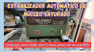 Estabilizador automático de núcleo saturado  EP432 [upl. by Etnaihc20]