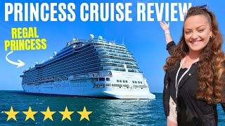 First time on a cruise ship SHOCKED US The Regal Princess Full Review [upl. by Enilhtak]