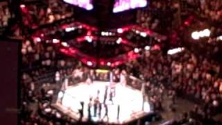 UFC In Indy From My Seats In The Nosebleed Section [upl. by Christa]