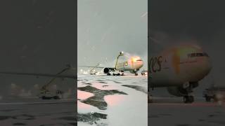 Deicing and Anti Icing Safety Procedure shorts [upl. by Fidelis204]