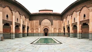 Marrakech Tourist Attractions 1 Ben Youssef Mosque Morocco Travel Guide [upl. by Streeter799]