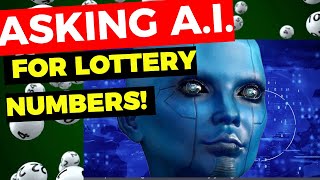 Using Artificial Intelligence For Lottery Numbers [upl. by Ahsik]