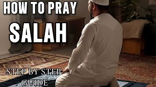 HOW TO PRAY SALAH Step By Step Guide  Dr Mohammed AlNaqwi salah [upl. by Anialram]