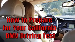 California Driving Test 2024 [upl. by Llerrah]