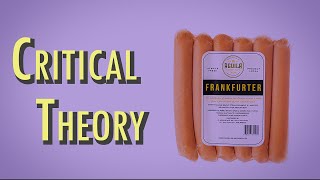 Frankfurt School  Critical Theory [upl. by Hayikaz]