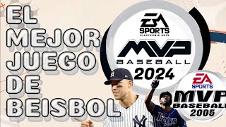 EL MEJOR JUEGO DE BEISBOL PARA PC BAJOS REQUISITOS 😮🔥 [upl. by Huxley701]