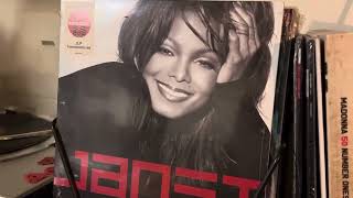 “Together again” Janet Jackson LP Vinyl [upl. by Bruis]