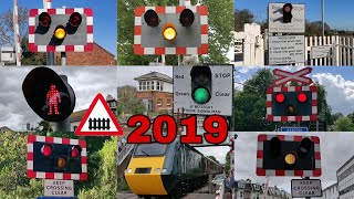 UK Level Crossings 2019 [upl. by Cordelia]