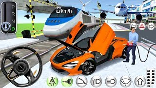 3D Driving Class Open New McLaren P1 Car Simulator  Best Android Gameplay 7 [upl. by Verge703]