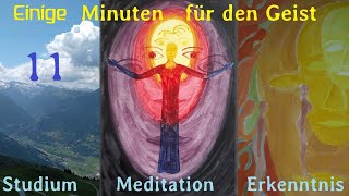 Denken Meditation und Selbsterkenntnis 11Lotusblumen höhere WahrnehmungsorganeChakren Folge 11 [upl. by Ecnatsnoc]